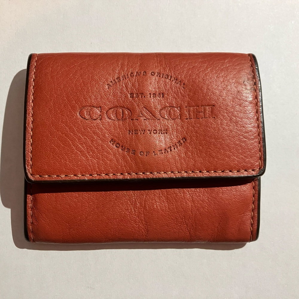 Coach wallet